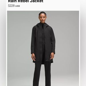 Lululemon Rain Rebel Jacket